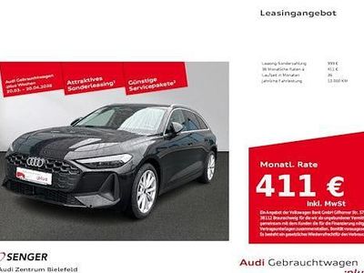 Gebraucht Audi A5 Sport 204 PS (150 kW) 2025 Mythosschwarz Kombi