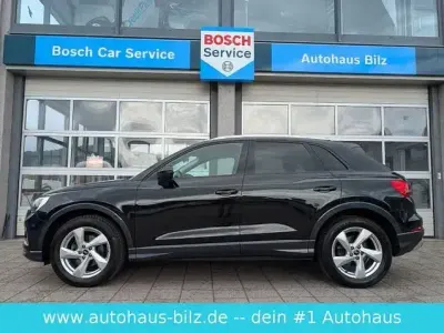 Gebraucht Audi Q3 Advanced 150 PS (110 kW) 2023 Schwarz SUV