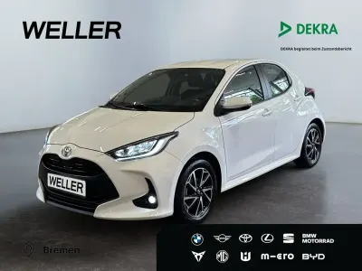 Gebraucht Toyota Yaris Team 125 PS (91 kW) 2024 Weiss Kleinwagen