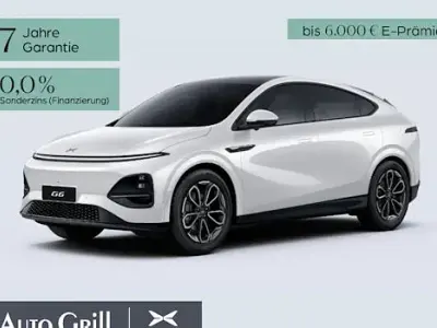 Brugt XPENG G6