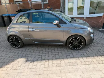 Second-hand Fiat 500C 69 CP (50 kW) 2014 Gri Cabrio