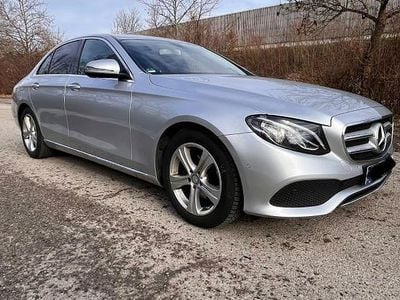 Gebraucht Mercedes E220 194 PS (142 kW) 2016 Silber Limousine