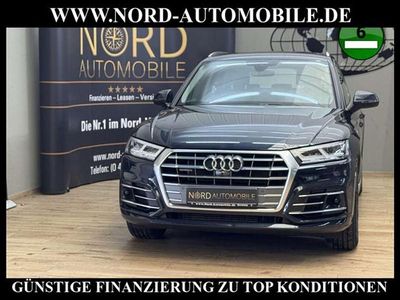 Gebraucht Audi Q5 S-Line 299 PS (219 kW) 2020 Mondscheinblau metallic (metallic) SUV