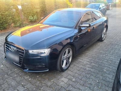 Gebraucht Audi A5 S-Line 204 PS (150 kW) 2012 Schwarz Coupé