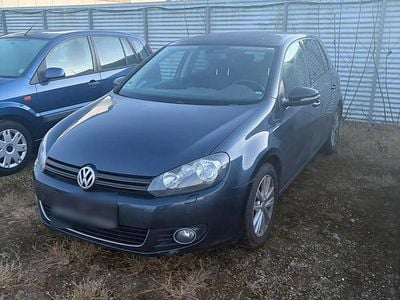 Gebraucht VW Golf VII Style 105 PS (77 kW) 2012 Blau Limousine