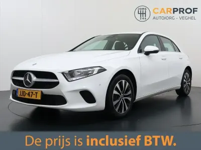 Gebraucht Mercedes A250 218 PS (160 kW) 2021 Weiß Limousine