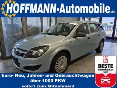 Gebraucht Opel Astra Comfort 116 PS (85 kW) 2009 Blaumet. Kombi