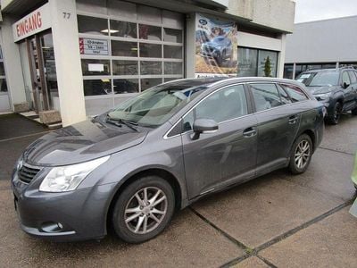 Gebraucht Toyota Avensis Edition 147 PS (108 kW) 2010 Grau Kombi
