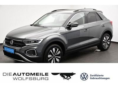 Gebraucht VW T-Roc Goal 150 PS (110 kW) 2025 Indiumgrau metallic SUV