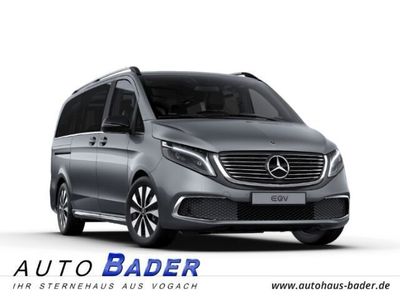 Grau Gebraucht 2023 Mercedes EQV300 Avantgarde Van / Kleinbus | 50.450 € (Etwas zu teuer)