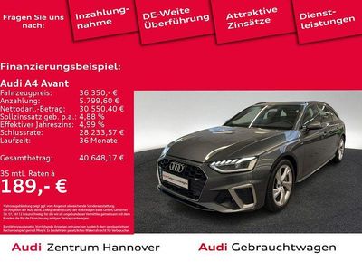 6y daytonagrau perleffekt (metallic) Gebraucht 2024 Audi A4 S-Line Kombi | 35.950 € (Guter Preis)