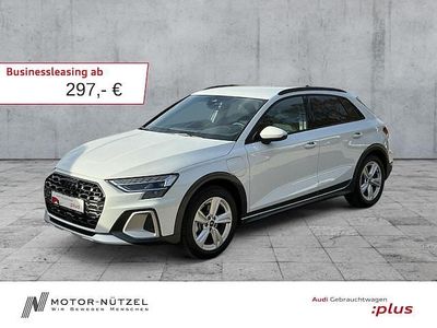 Gebraucht Audi A3 e-tron Ambiente 204 PS (150 kW) 2025 Gletscherweiß metallic Kleinwagen