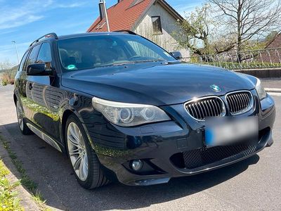 Gebraucht BMW 525 M Sport 197 PS (144 kW) 2008 Schwarz Kombi