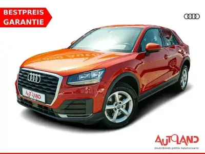 Gebraucht Audi Q2 Comfort 150 PS (110 kW) 2017 Orange SUV
