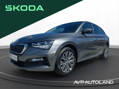 Gebraucht Skoda Scala Ambition 150 PS (110 kW) 2023 Graphitegrau metallic Kleinwagen