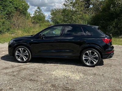 Gebraucht Audi Q3 S-Line 150 PS (110 kW) 2022 Schwarz SUV
