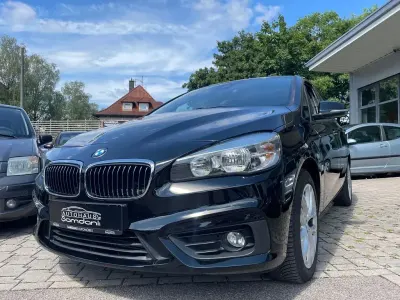 Gebraucht BMW 225 Active Tourer Advantage 136 PS (100 kW) 2017 Schwarz Van / Kleinbus