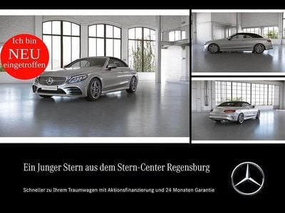 Gebraucht Mercedes C300 AMG 258 PS (189 kW) 2022 Mojavesilber Cabrio