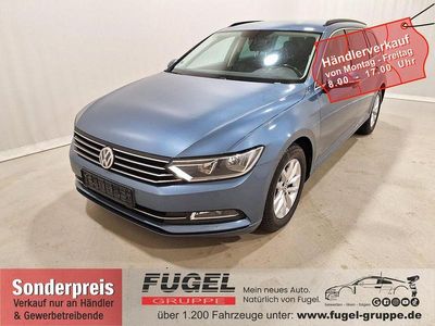 Usata VW Passat Comfortline 150 CV (110 kW) 2015 Blu Station wagon
