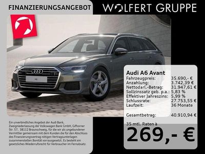 Gebraucht Audi A6 Sport 265 PS (194 kW) 2023 Chronosgrau metallic Kombi