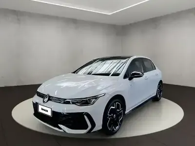 Neu VW Golf VIII R 150 PS (110 kW) 2026 Pure white / schwarz Limousine