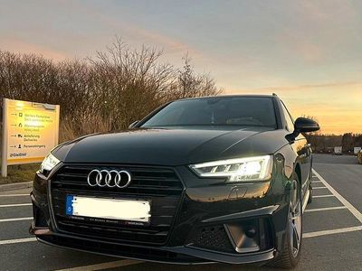 Gebraucht Audi A4 150 PS (110 kW) 2019 Schwarz Kombi
