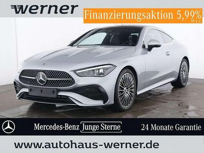 Second-hand Mercedes CLE200 Advanced Plus 204 CP (150 kW) 2025 Argintiu Coupe