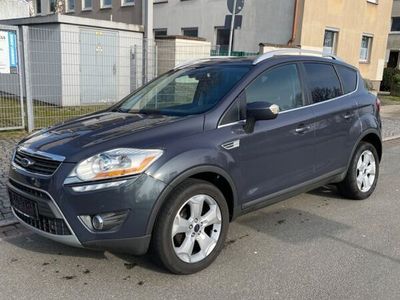 gebraucht Ford Kuga Titanium/AHK/NAVI/4x4