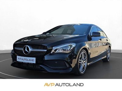 Second-hand Mercedes CLA220 Shooting Brake 170 CP (125 kW) 2018 Negru Break
