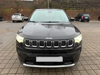 Brugt Jeep Compass 131 HK (96 kW) 2024 Sort SUV