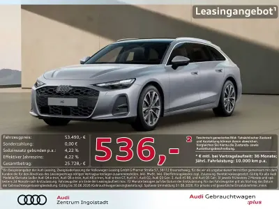 Usata Audi A6 Advanced 204 CV (150 kW) 2025 Argento Station wagon