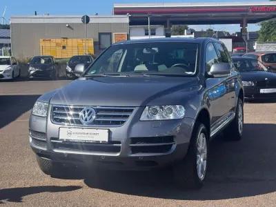 Gebraucht VW Touareg R 174 PS (127 kW) 2005 Grau SUV