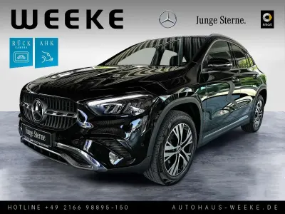 Gebraucht Mercedes GLA250 Advanced 163 PS (119 kW) 2024 Schwarz SUV