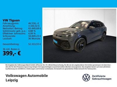 Gebraucht VW Tiguan R-line 272 PS (200 kW) 2025 Grau SUV