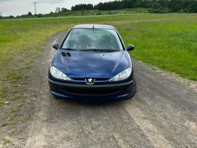 Gebraucht Peugeot 206 Filou 60 PS (44 kW) 2005 Blau Limousine