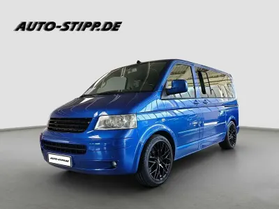 Gebraucht VW Multivan Highline 131 PS (96 kW) 2007 Blau Van / Kleinbus