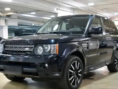 Gebraucht Land Rover Range Rover 256 PS (188 kW) 2012 Schwarz SUV