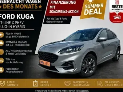 Gebraucht Ford Kuga ST-Line X 243 PS (178 kW) 2022 Silber SUV