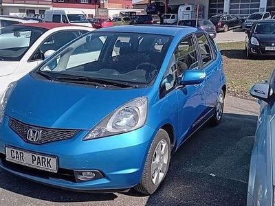 Gebraucht Honda Jazz Elegance 99 PS (72 kW) 2009 Blau Kleinwagen
