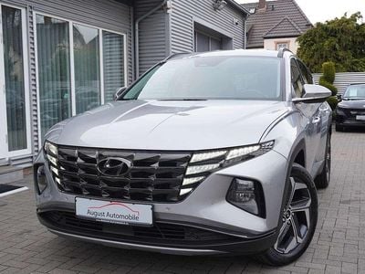 Usata Hyundai Tucson Trend 265 CV (194 kW) 2022 Argento SUV