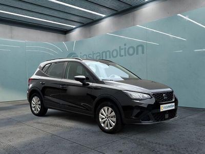 Gebraucht Seat Arona Style 110 PS (80 kW) 2024 Schwarz SUV