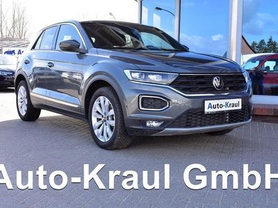 Gebraucht VW T-Roc Sport 150 PS (110 kW) 2021 Indium gray metallic (metallic) SUV