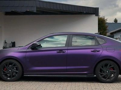 Usata Hyundai i30 N Line 160 CV (117 kW) 2023 Bianco Coupé