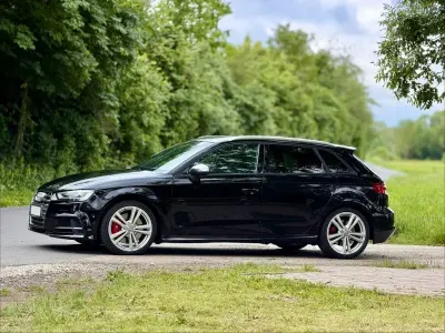 Gebraucht Audi S3 Sport 310 PS (228 kW) 2017 Schwarz Limousine