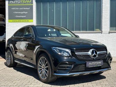 Second-hand Mercedes GLC250 AMG line 211 CP (155 kW) 2017 Negru Coupe