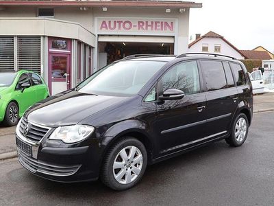 Gebraucht VW Touran 140 PS (102 kW) 2009 Schwarz Van / Kleinbus