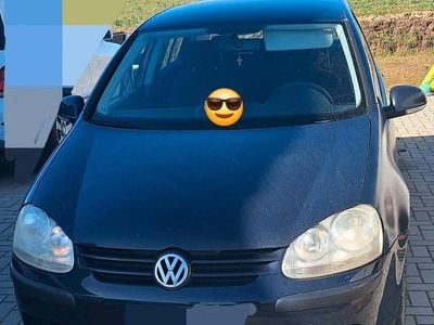 Gebraucht VW Golf V 102 PS (75 kW) 2005 Blau Kleinwagen