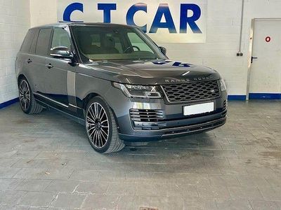 Gebraucht Land Rover Range Rover Vogue 351 PS (258 kW) 2020 Grau SUV