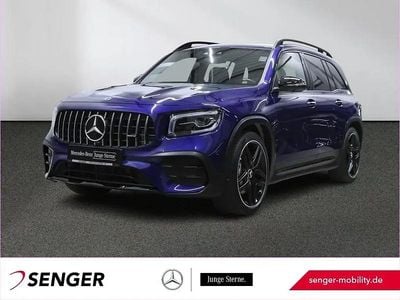 Gebraucht Mercedes GLB35 AMG 306 PS (225 kW) 2021 Blau SUV