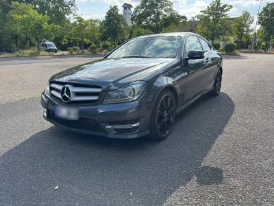 Gebraucht Mercedes C250 AMG 204 PS (150 kW) 2013 Grau Coupé